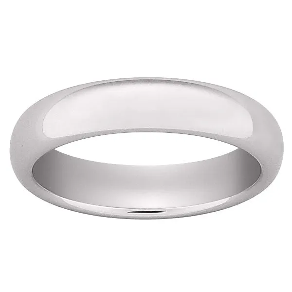 Tungsten Polished Band Ring sold by Limoges Jewelry