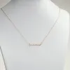 14K Gold over Sterling Mini Bar Name Necklace sold by Limoges Jewelry