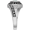 Women's CELEBRIUM Marquise Birthstone and CZ Class Ring sold by Limoges Jewelry