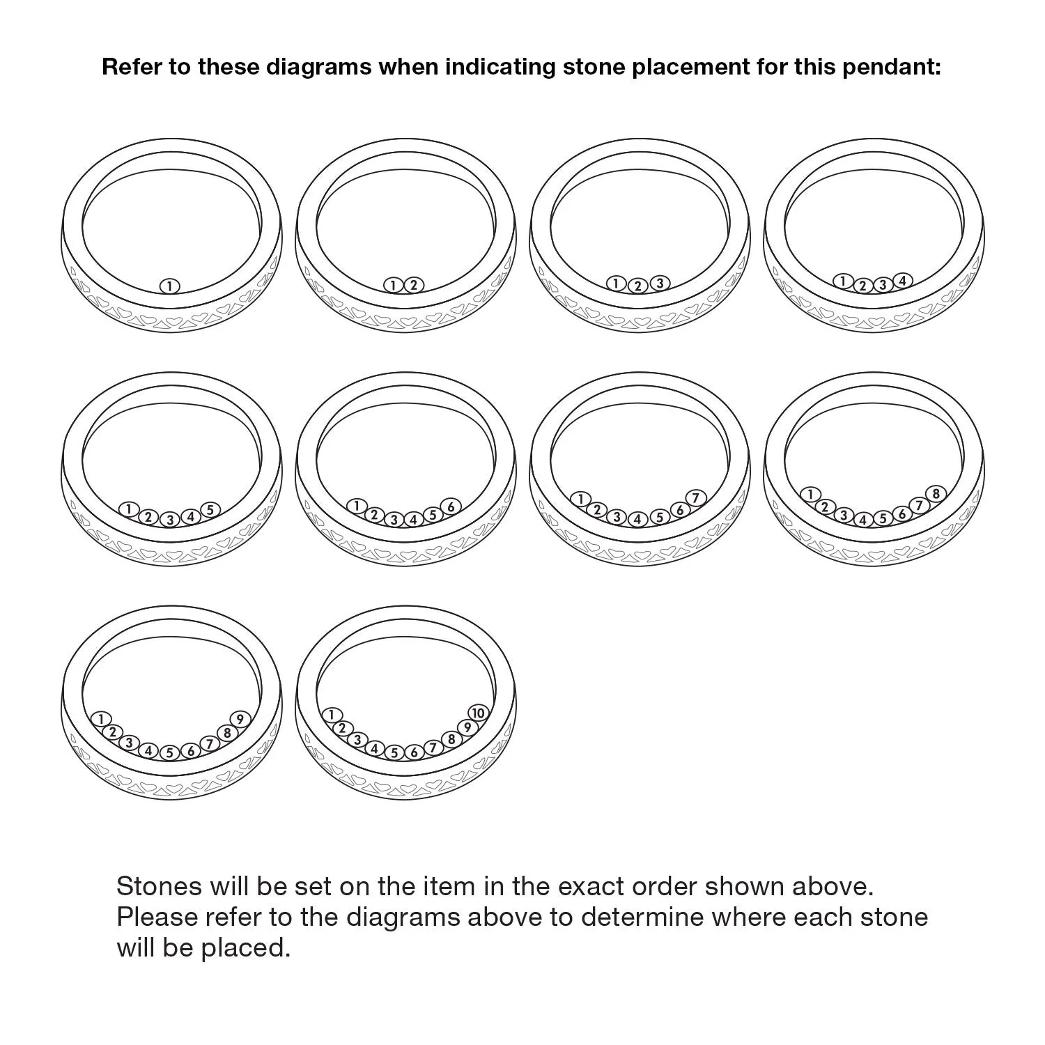14K Gold over Sterling Mother's Birthstone Circle Slider Necklace sold by Limoges Jewelry product image thumbnail 5