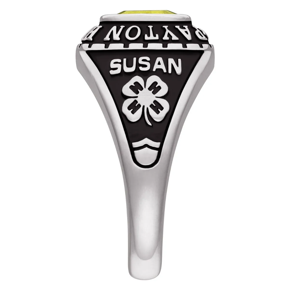 Ladies CELEBRIUM Traditional Petite Class Ring sold by Limoges Jewelry product image thumbnail 3