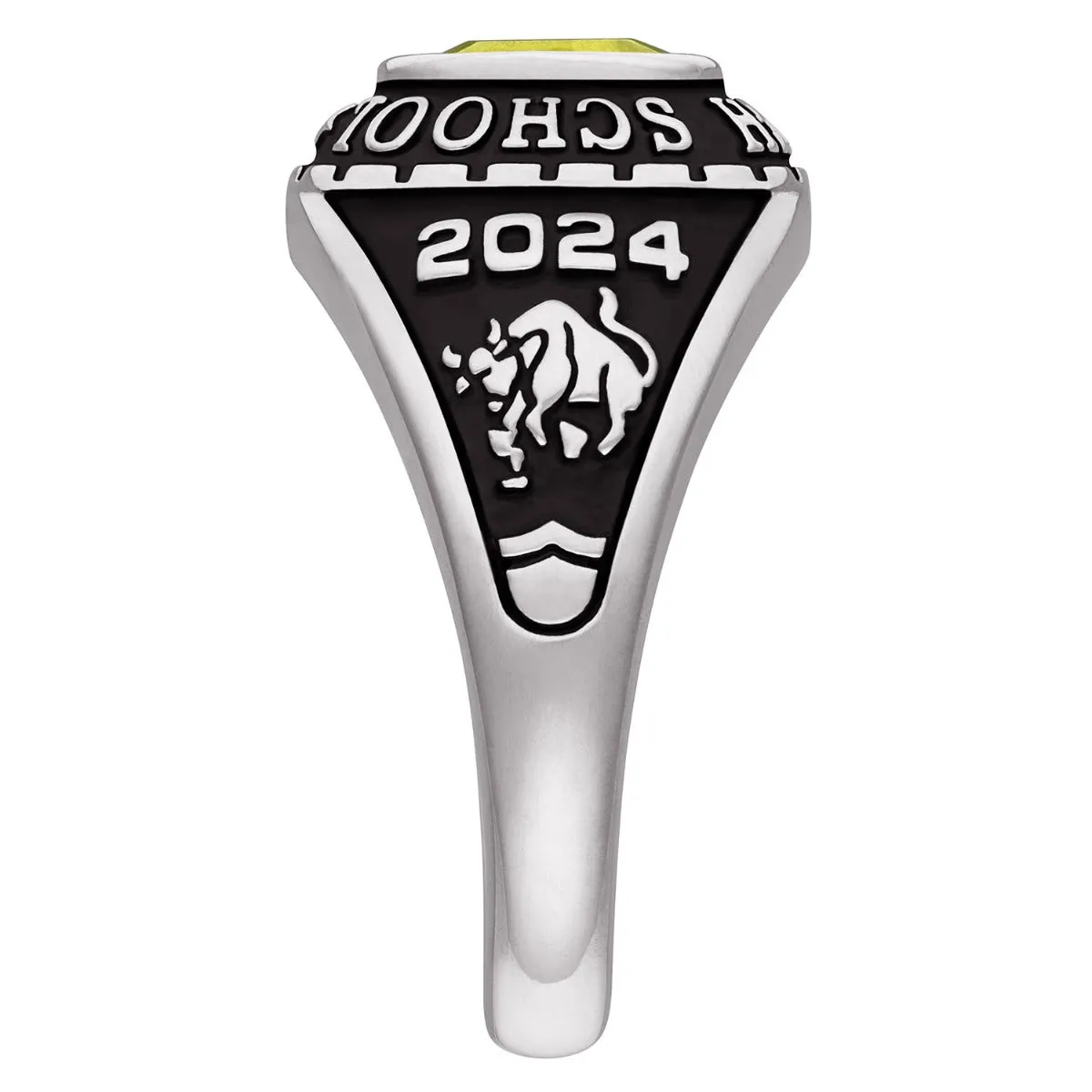 Ladies CELEBRIUM Traditional Petite Class Ring sold by Limoges Jewelry product image thumbnail 4