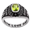 Ladies CELEBRIUM Traditional Petite Class Ring sold by Limoges Jewelry