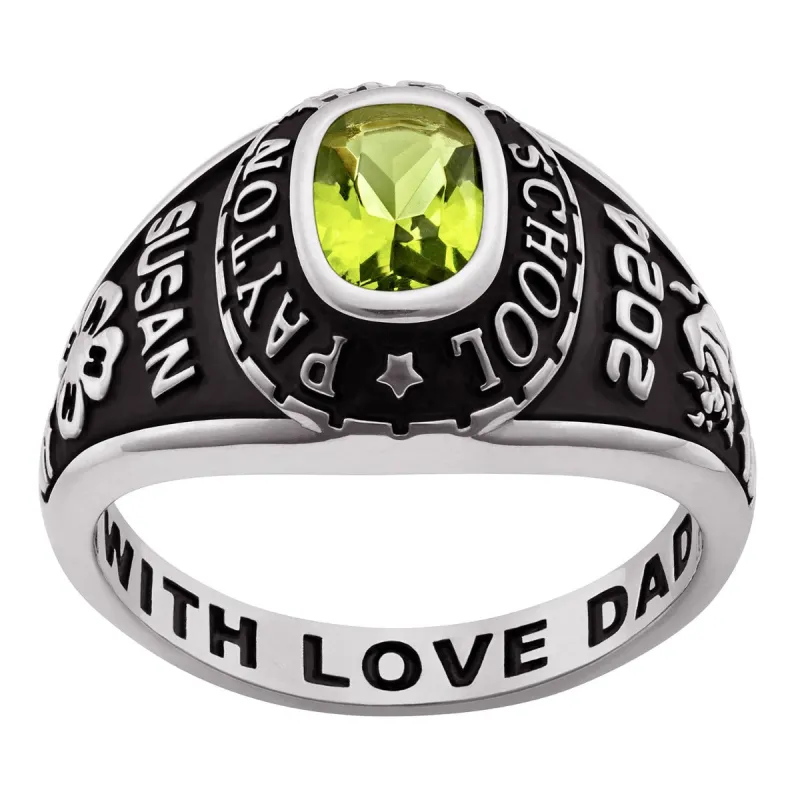Ladies CELEBRIUM Traditional Petite Class Ring sold by Limoges Jewelry