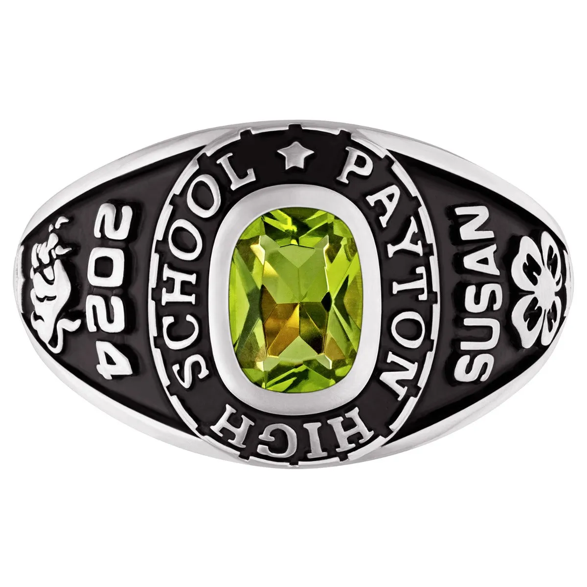 Ladies CELEBRIUM Traditional Petite Class Ring sold by Limoges Jewelry product image thumbnail 2