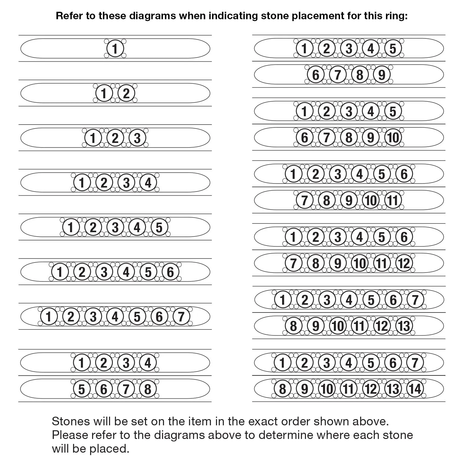 I Love You Family Birthstone Ring With Free Pearl Earrings - Pierced sold by Limoges Jewelry product image thumbnail 5