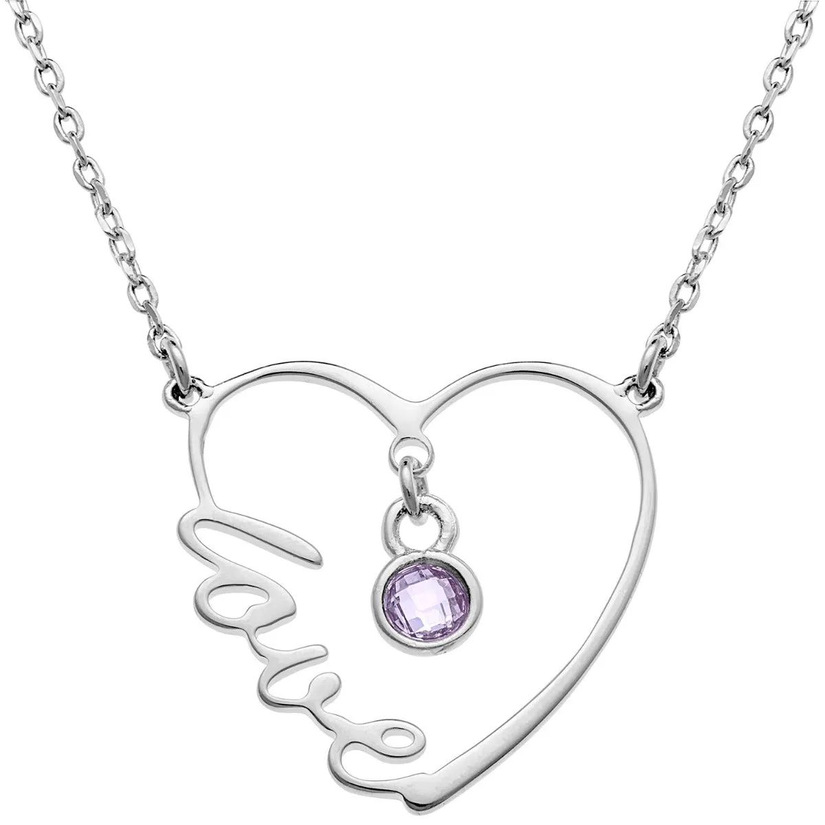 Love In My Heart Necklace sold by Limoges Jewelry product image thumbnail 2