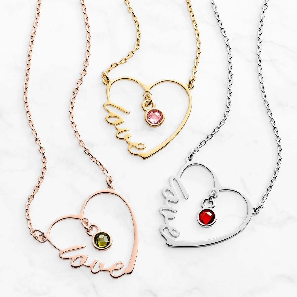 Love In My Heart Necklace sold by Limoges Jewelry