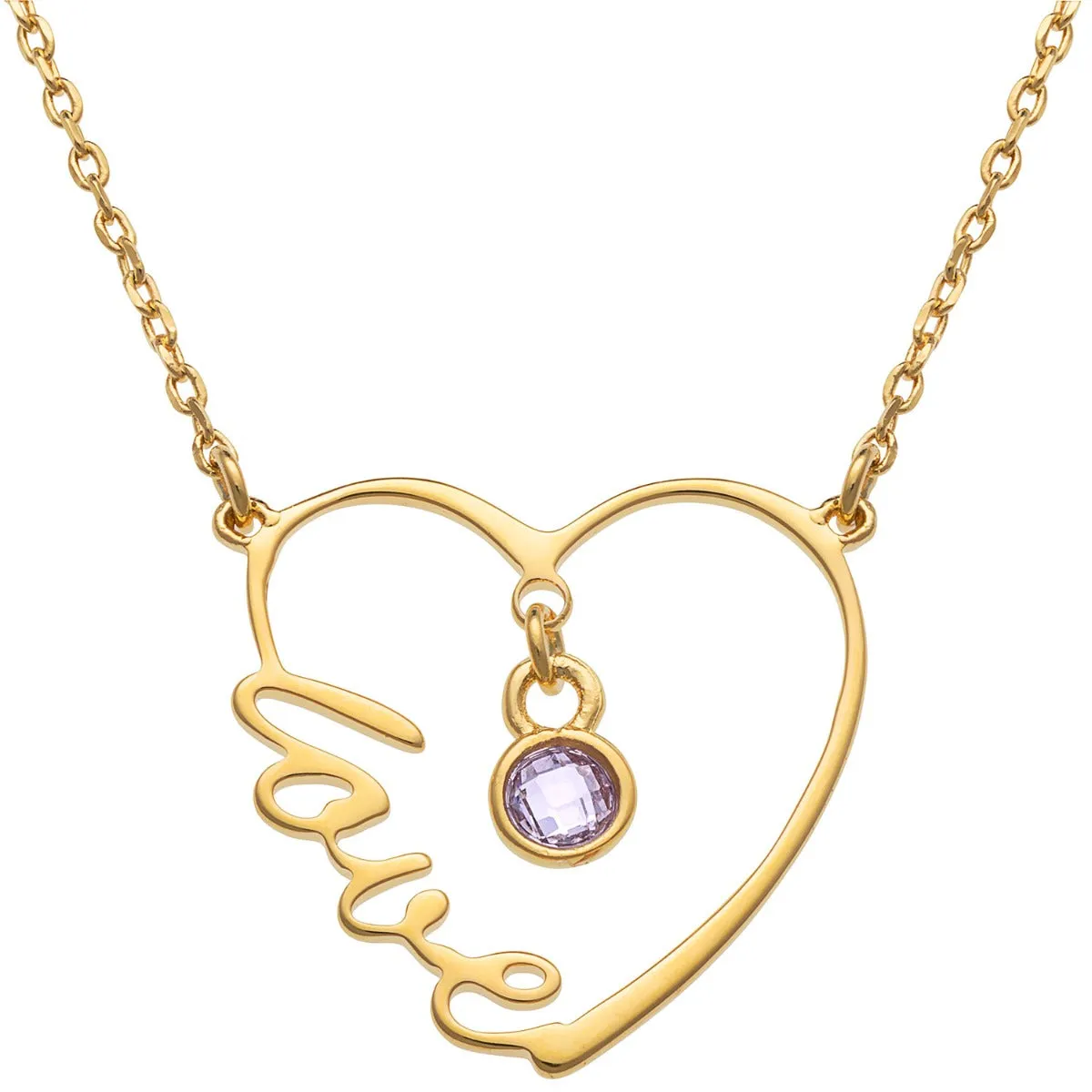 Love In My Heart Necklace sold by Limoges Jewelry product image thumbnail 4