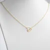 14K Gold over Sterling Petite Open Heart with Name Necklace sold by Limoges Jewelry
