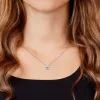 Mini Star Initial Necklaces sold by Limoges Jewelry