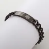 Black Stainless Steel Medical ID Engraved Bracelet sold by Limoges Jewelry