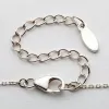 Sterling Silver Name with Tennis Ball Charm Necklace sold by Limoges Jewelry