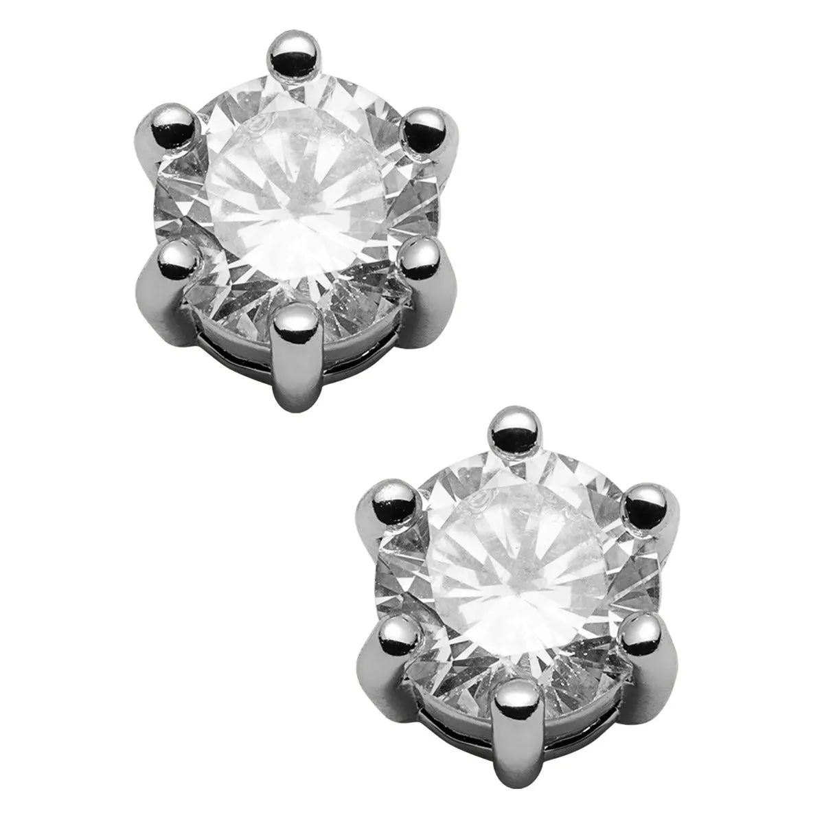 Infinity Birthstone Necklace with Bonus CZ earrings sold by Limoges Jewelry product image thumbnail 2