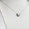 Single Sided 3-D 20x16mm Heart Framed Monogram Pendant sold by Limoges Jewelry