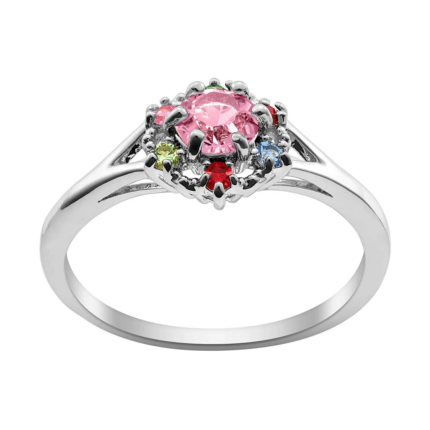 Mother's and Family Birthstone Ring sold by Limoges Jewelry