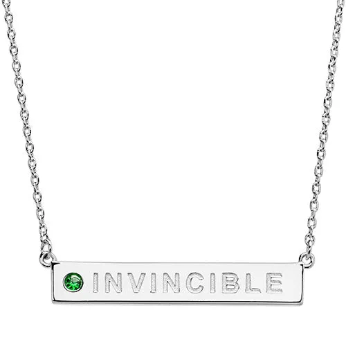 INVINCIBLE Birthstone Empowerment Necklace sold by Limoges Jewelry product image thumbnail 2