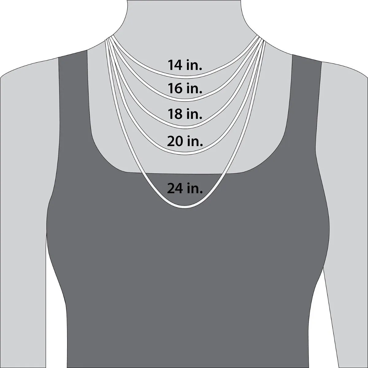 Script Name with Outline Necklace sold by Limoges Jewelry product image thumbnail 5