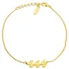 Petite Old English Angel Number Bracelet sold by Limoges Jewelry