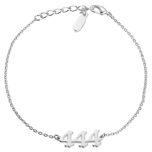 Petite Old English Angel Number Bracelet sold by Limoges Jewelry product image thumbnail 2