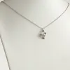 Color Flower Birthstone Necklace sold by Limoges Jewelry