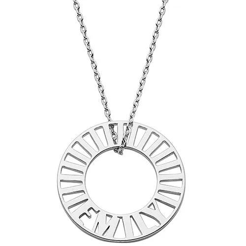 Name Token Necklace sold by Limoges Jewelry product image thumbnail 2