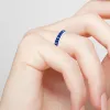 Silver Plated Enamel Name Band Ring sold by Limoges Jewelry
