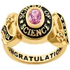 Women's Yellow CELEBRIUM Sweetheart Class Ring sold by Limoges Jewelry