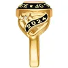 Women's Yellow CELEBRIUM Sweetheart Class Ring sold by Limoges Jewelry