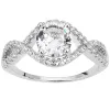 Silvertone CZ Dangle Earrings,  Ring, and Cuff Bracelet Set sold by Limoges Jewelry