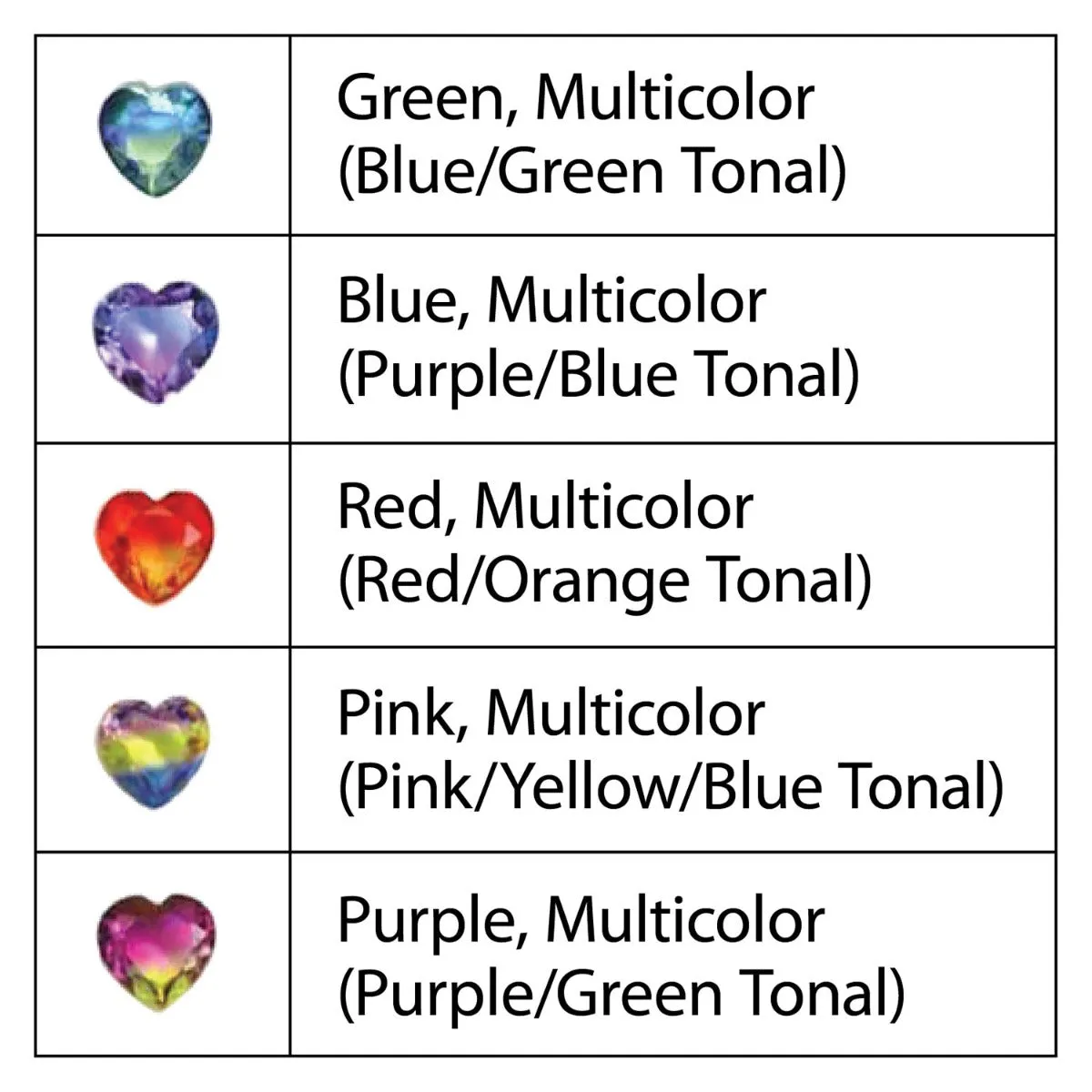 Silver Plated Bold Name Wrapped Iridescent Heart Necklace sold by Limoges Jewelry product image thumbnail 3