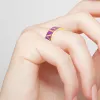 14K Gold Plated Enamel Name Wide Band Ring sold by Limoges Jewelry