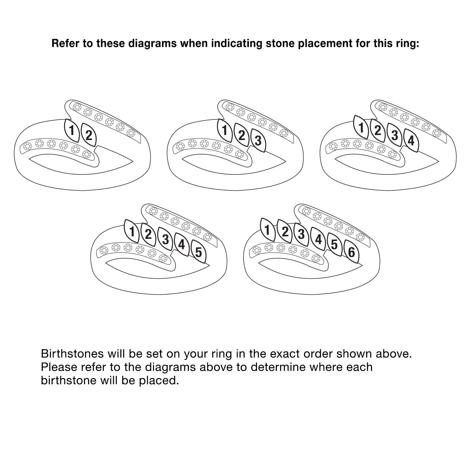Sterling Silver Marquise Birthstone & Diamond Accent Mother's Ring sold by Limoges Jewelry product image thumbnail 4