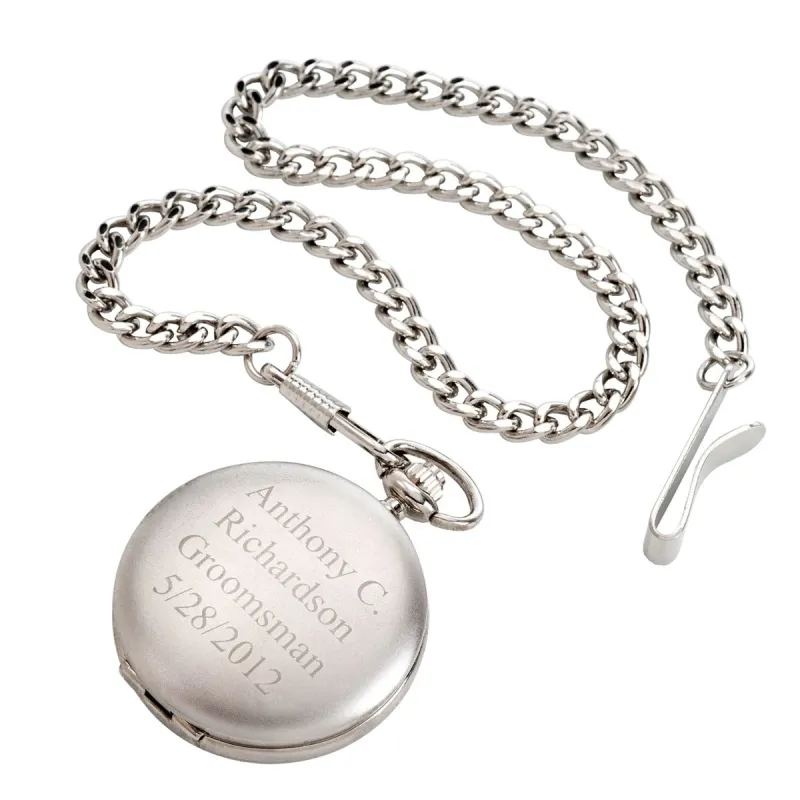 Engraved Pocket Watch sold by Limoges Jewelry