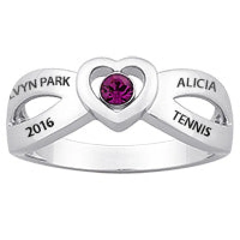 14K Gold over Sterling Square CZ 2 Piece Engraved Wedding Set sold by Limoges Jewelry