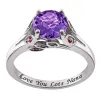 Personalized Mother's and Grandmother's Birthstone Ring sold by Limoges Jewelry