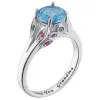 Personalized Mother's and Grandmother's Birthstone Ring sold by Limoges Jewelry
