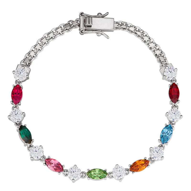 Family Birthstone Bracelet sold by Limoges Jewelry
