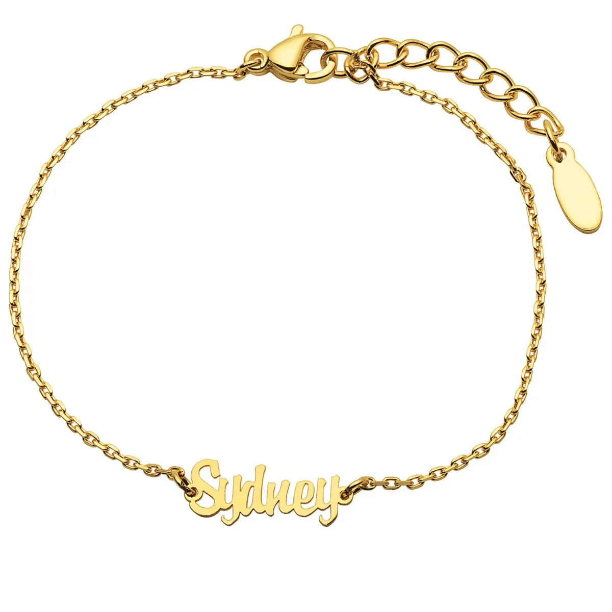 Stainless Steel Mini Name Bracelet sold by Limoges Jewelry product image thumbnail 3