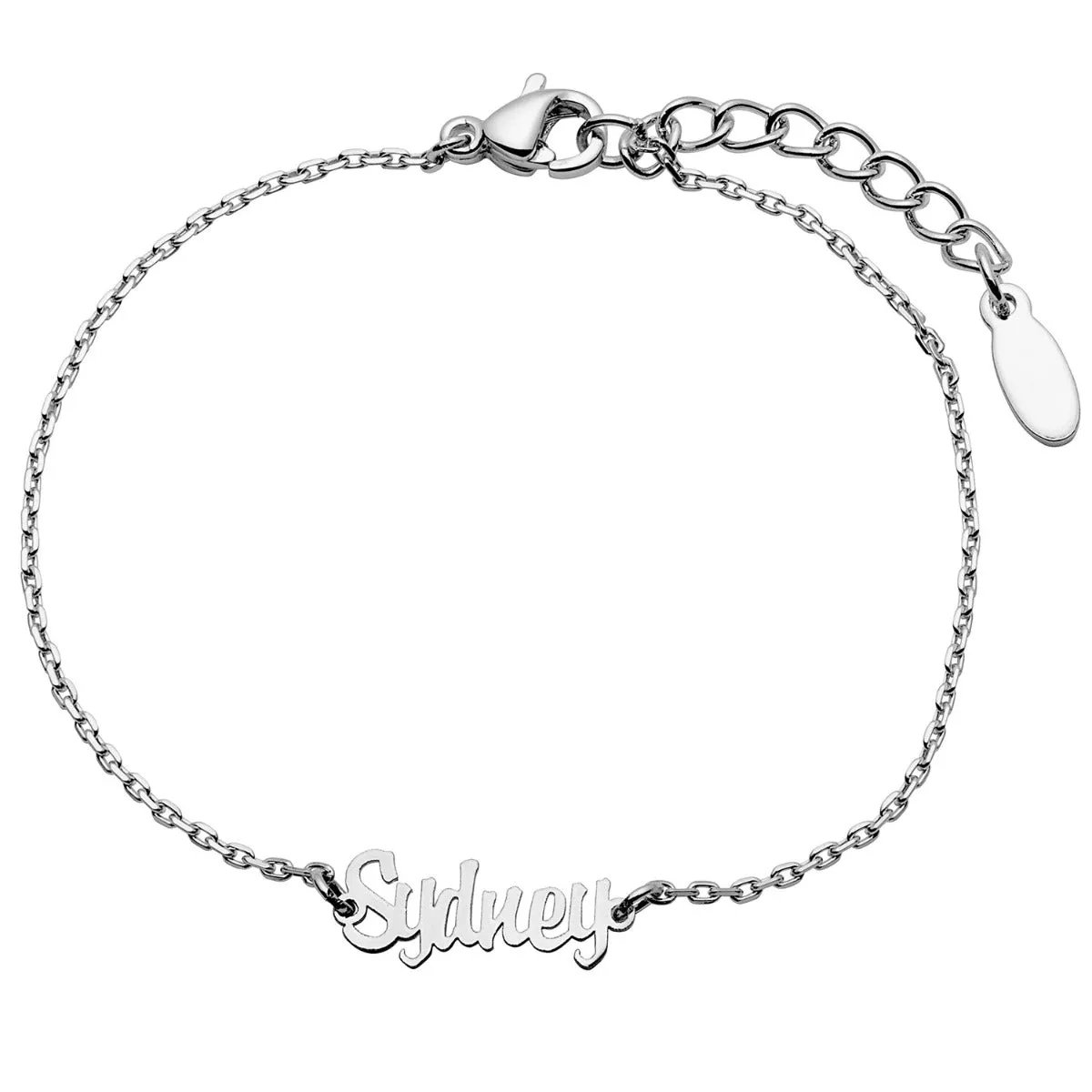Stainless Steel Mini Name Bracelet sold by Limoges Jewelry product image thumbnail 2