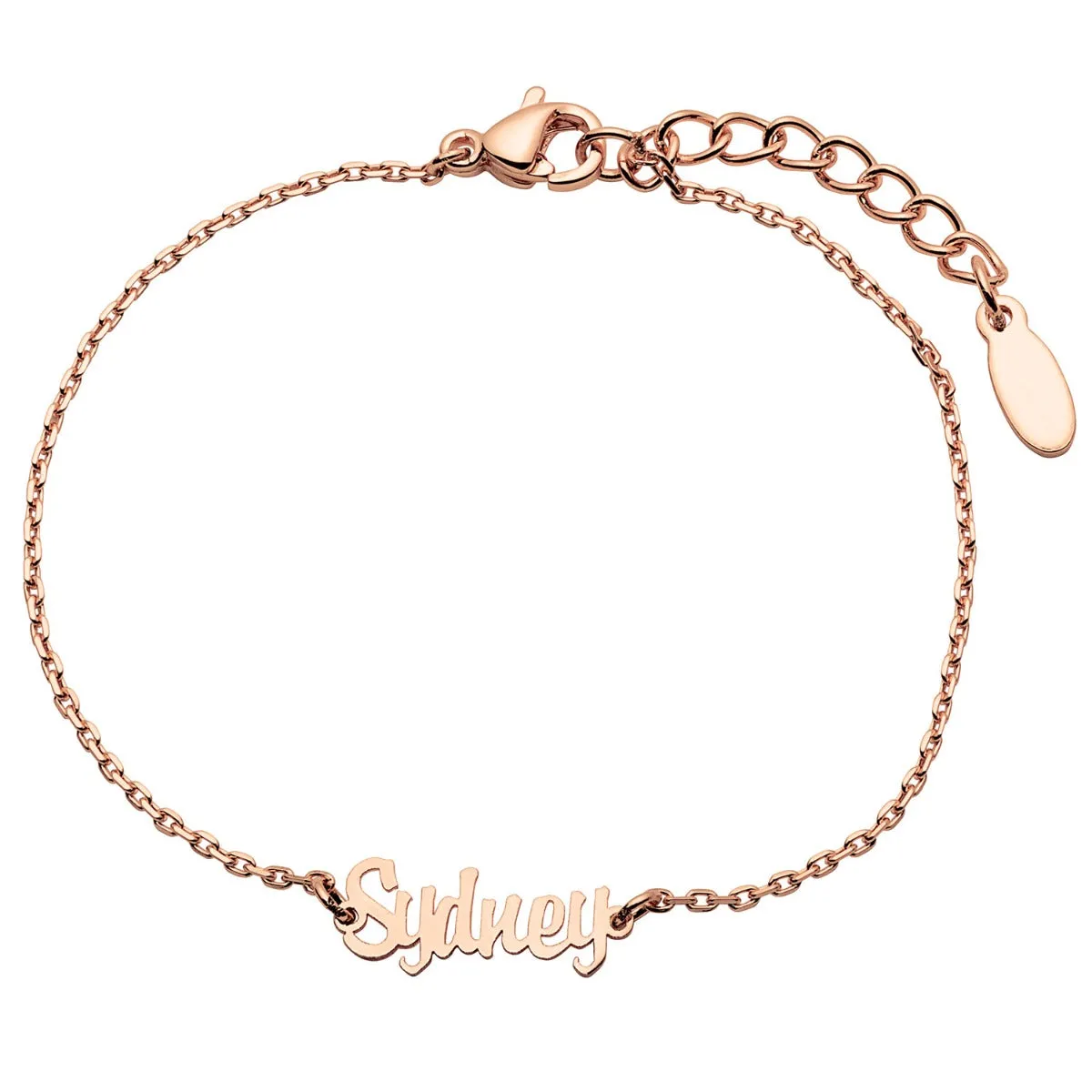 Stainless Steel Mini Name Bracelet sold by Limoges Jewelry product image thumbnail 4