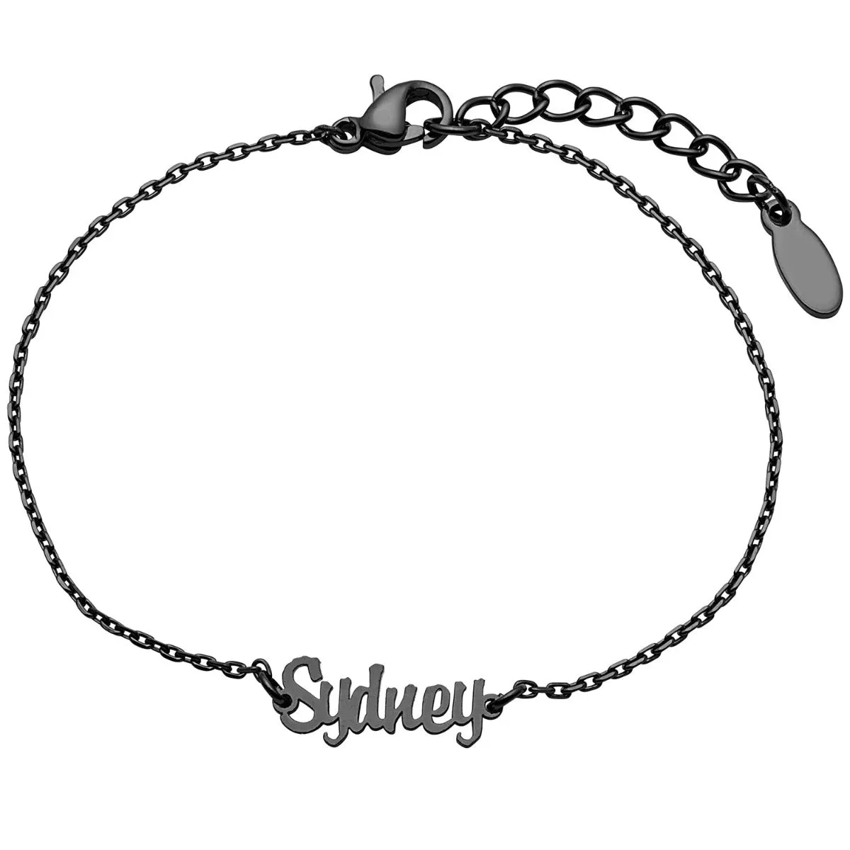 Stainless Steel Mini Name Bracelet sold by Limoges Jewelry product image thumbnail 5
