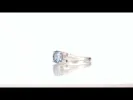 Sterling Silver Personalized Mother's and Grandmother's Birthstone Ring sold by Limoges Jewelry