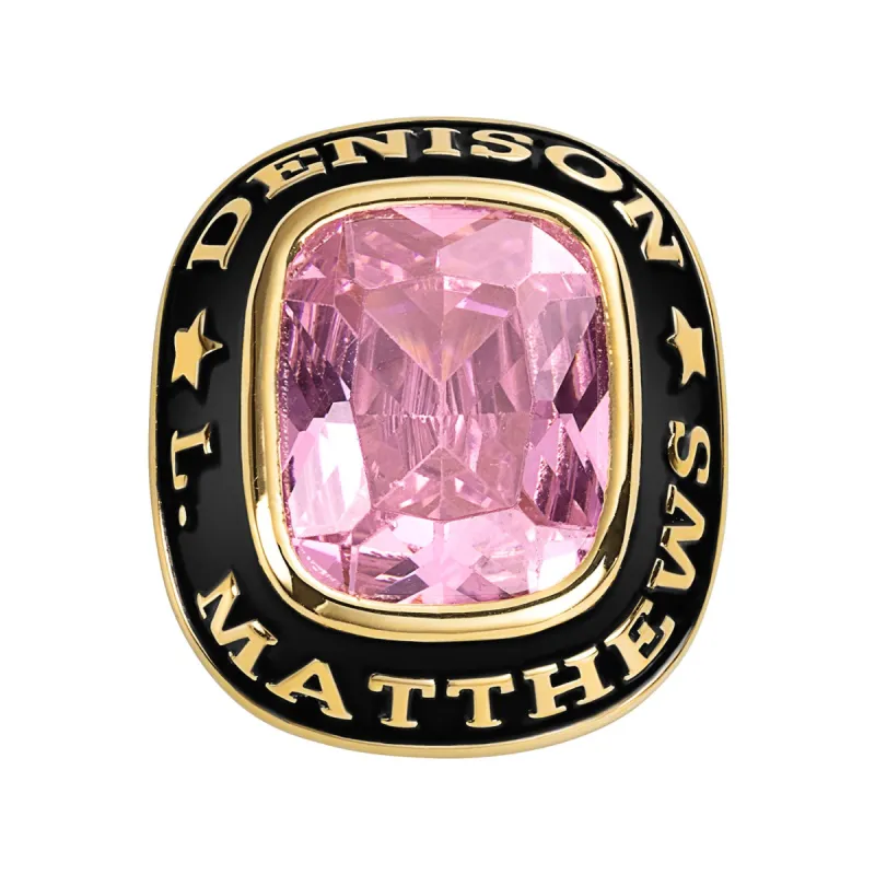 14K Gold Plated Birthstone Class Pin sold by Limoges Jewelry