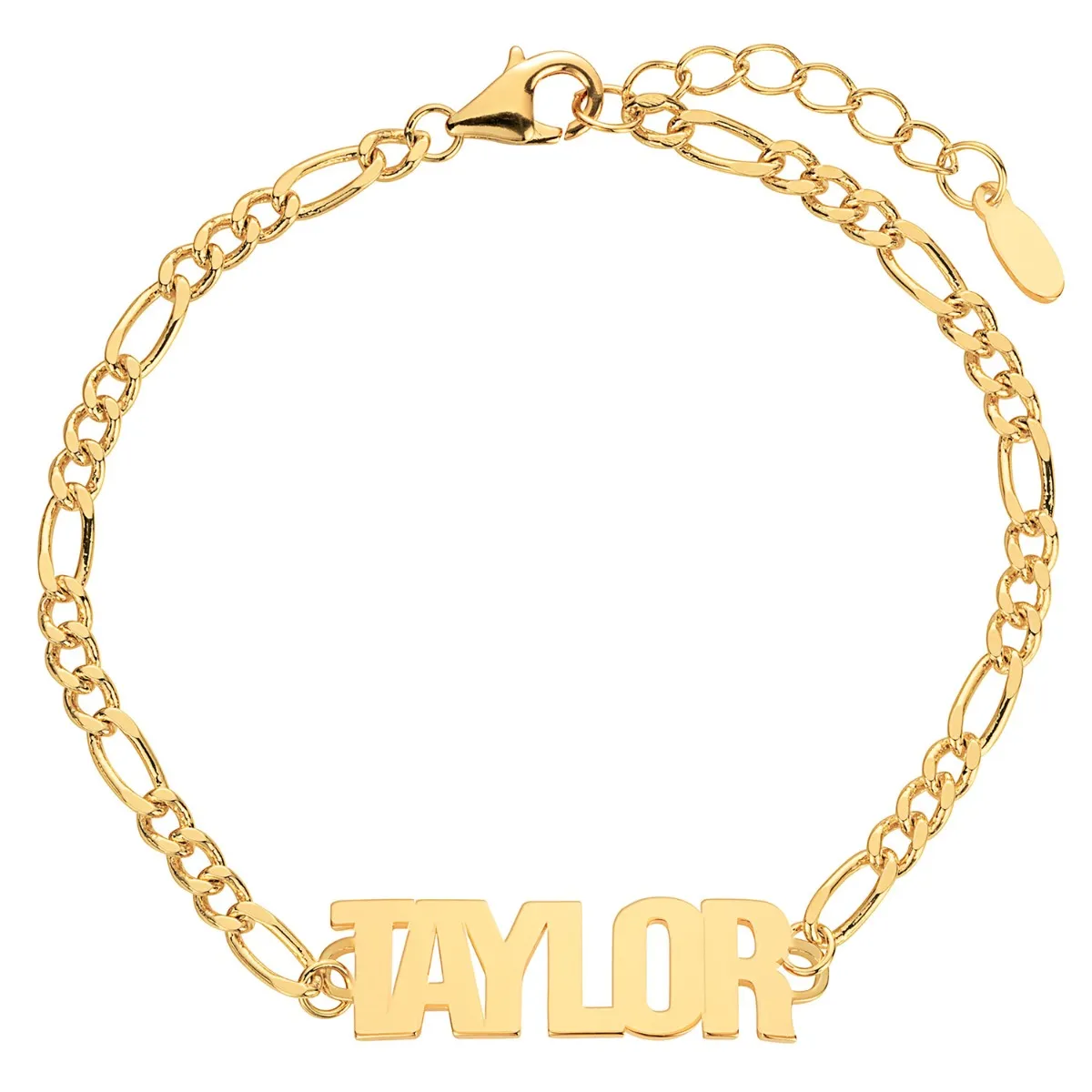 Bold Urban Name Bracelet sold by Limoges Jewelry product image thumbnail 5