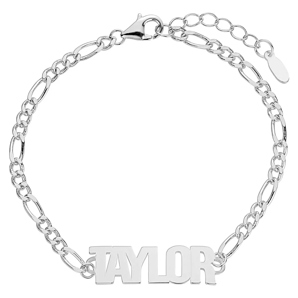 Bold Urban Name Bracelet sold by Limoges Jewelry product image thumbnail 2