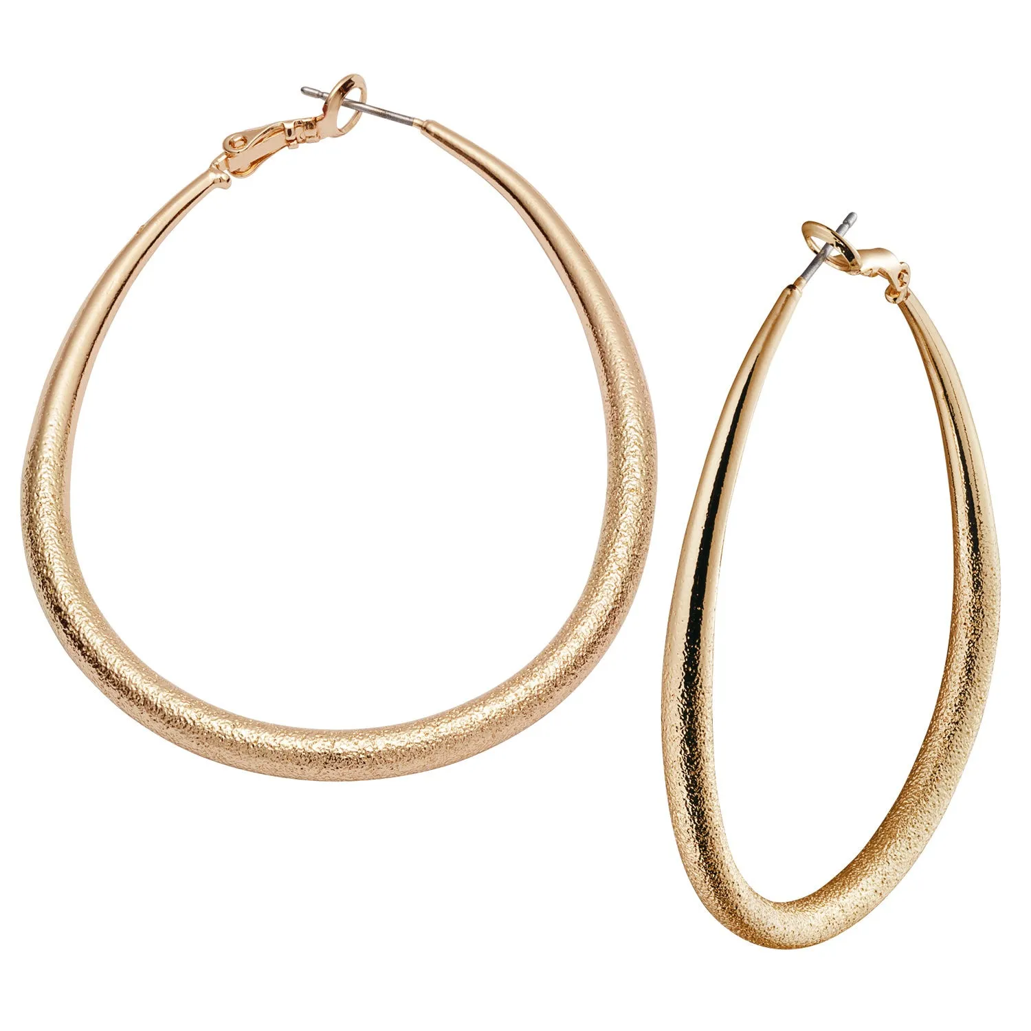 5 Pair Fashion Hoop Earrings Set sold by Limoges Jewelry product image thumbnail 3