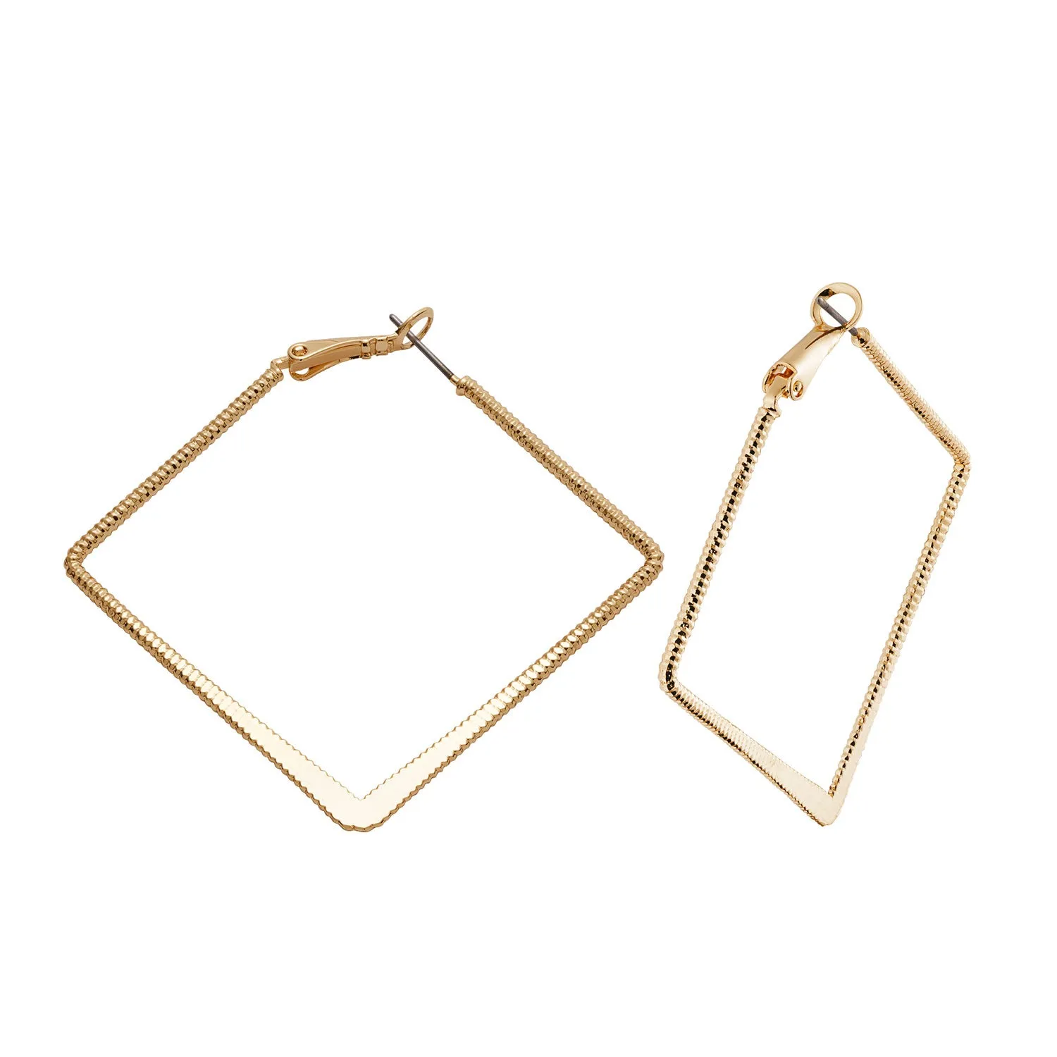 5 Pair Fashion Hoop Earrings Set sold by Limoges Jewelry product image thumbnail 4