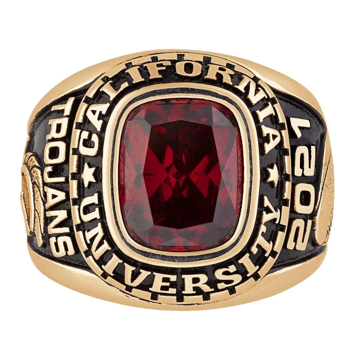 Men's Yellow CELEBRIUM Large Traditional Class Ring sold by Limoges Jewelry product image thumbnail 2