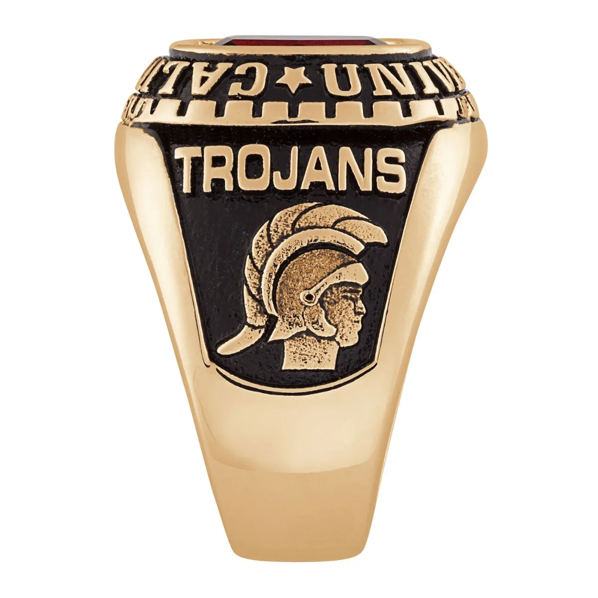 Men's Yellow CELEBRIUM Large Traditional Class Ring sold by Limoges Jewelry product image thumbnail 3